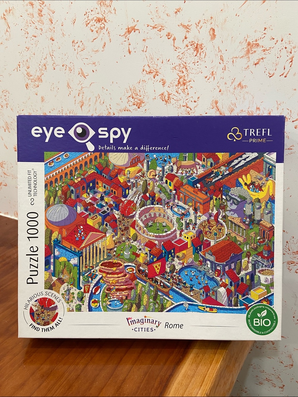Trefl Imaginary Cities Rome 1000 Piece Puzzle